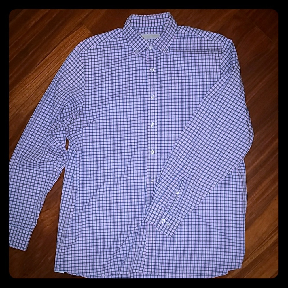 kenneth cole button down